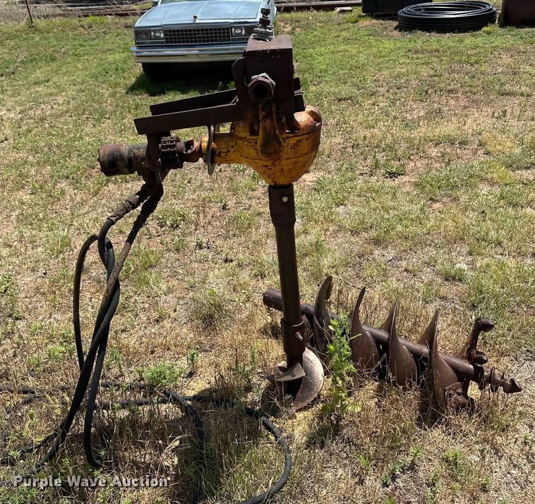 image for item OI9205 Danuser auger