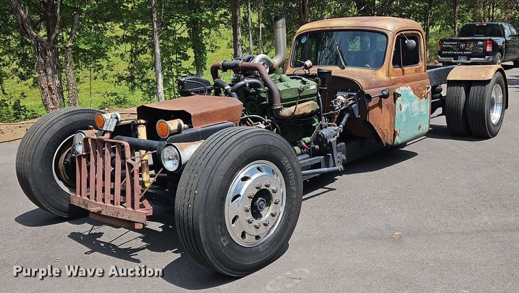 image for item OK9963 1953 International  288 shop built coupe