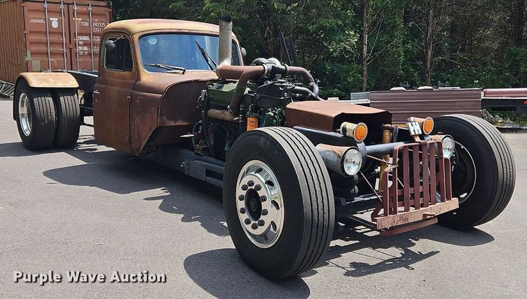 image for item OK9963 1953 International  288 shop built coupe