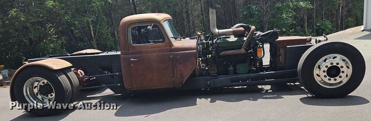 image for item OK9963 1953 International  288 shop built coupe