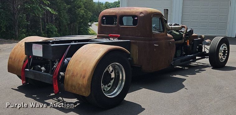 image for item OK9963 1953 International  288 shop built coupe