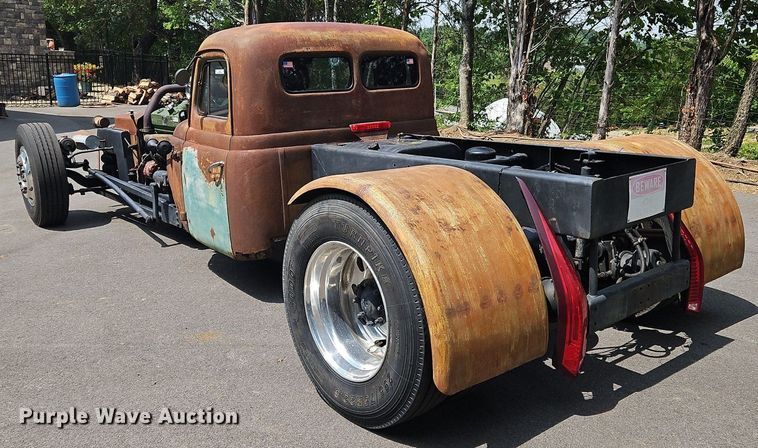 image for item OK9963 1953 International  288 shop built coupe