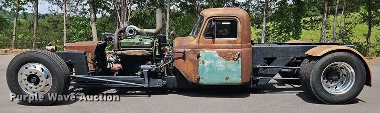 image for item OK9963 1953 International  288 shop built coupe