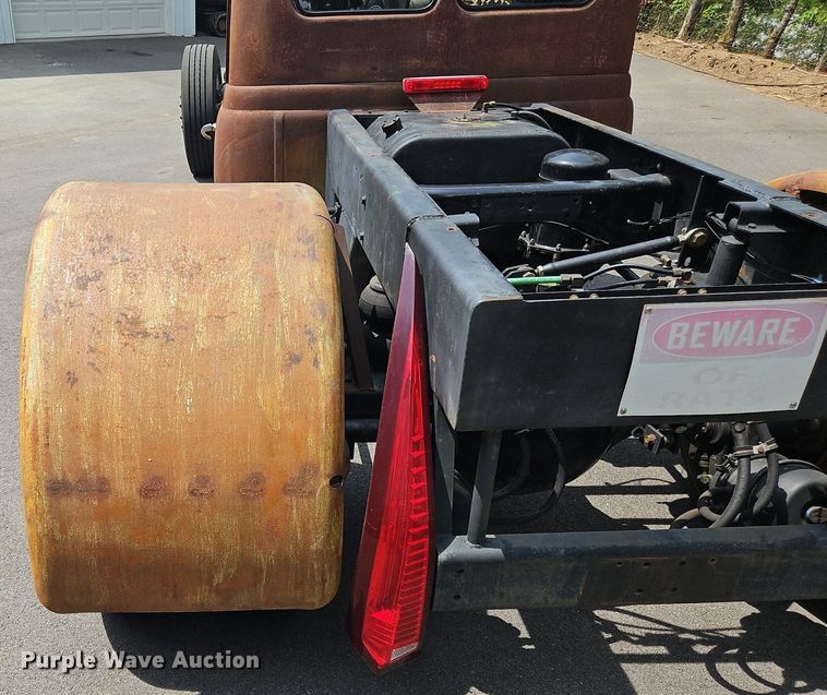 image for item OK9963 1953 International  288 shop built coupe