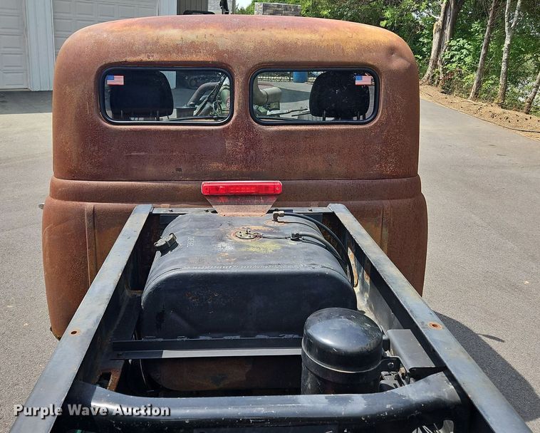 image for item OK9963 1953 International  288 shop built coupe