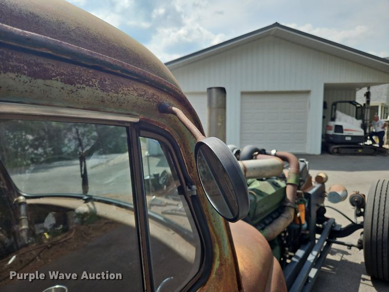 image for item OK9963 1953 International  288 shop built coupe