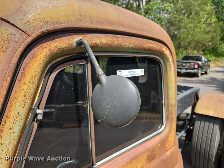 image for item OK9963 1953 International  288 shop built coupe