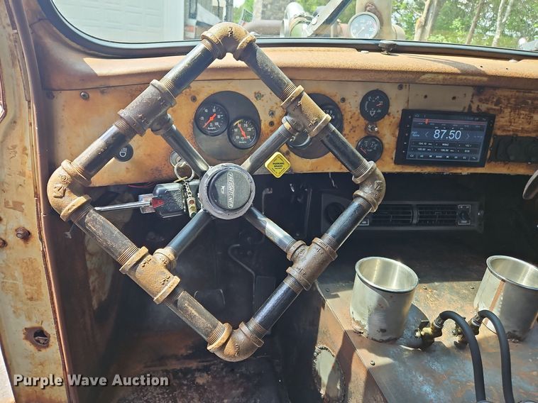 image for item OK9963 1953 International  288 shop built coupe