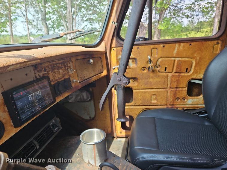 image for item OK9963 1953 International  288 shop built coupe