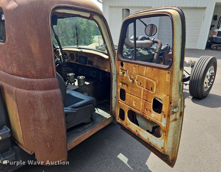 image for item OK9963 1953 International  288 shop built coupe