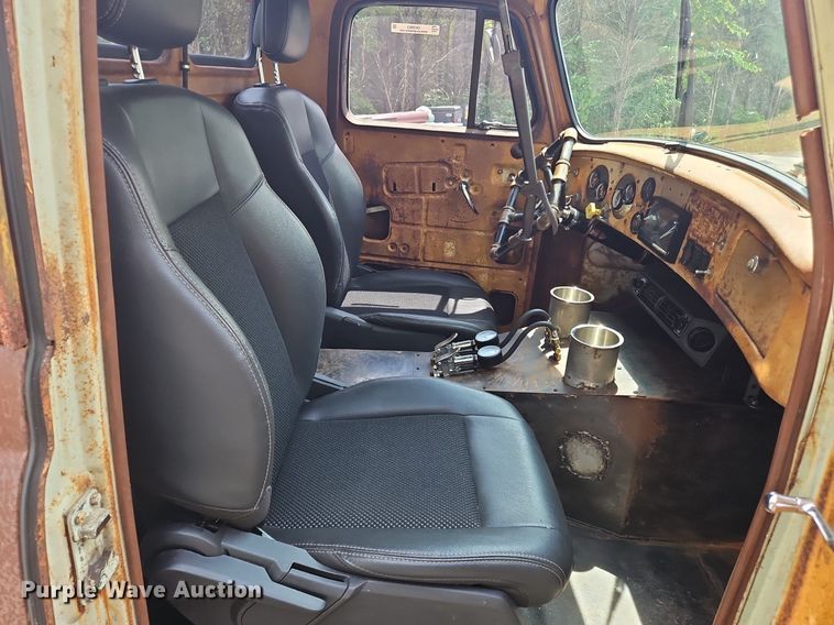 image for item OK9963 1953 International  288 shop built coupe