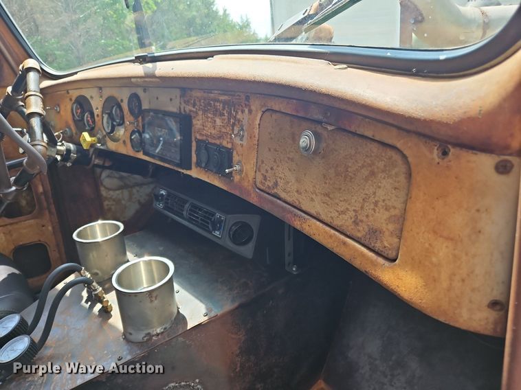 image for item OK9963 1953 International  288 shop built coupe