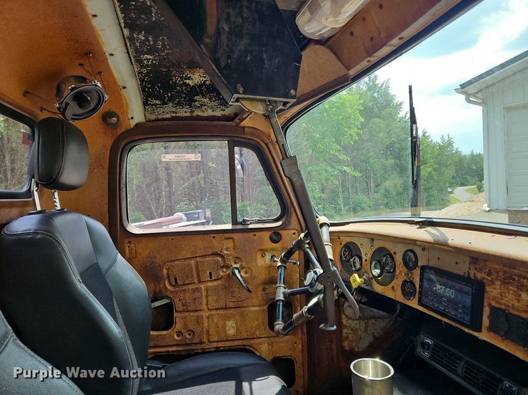 image for item OK9963 1953 International  288 shop built coupe