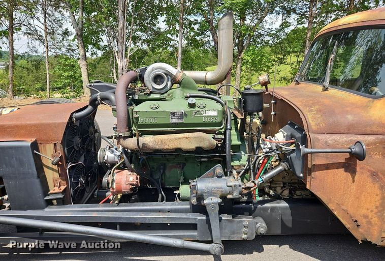 image for item OK9963 1953 International  288 shop built coupe