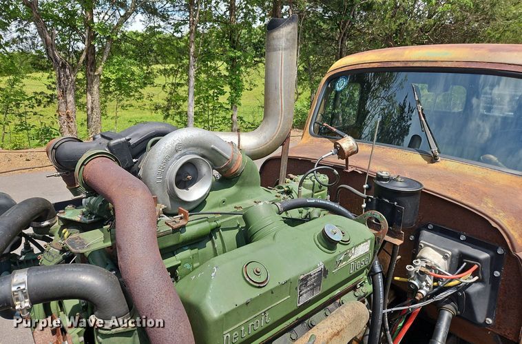 image for item OK9963 1953 International  288 shop built coupe