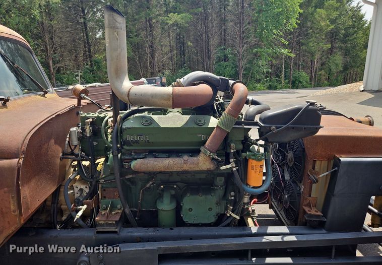 image for item OK9963 1953 International  288 shop built coupe