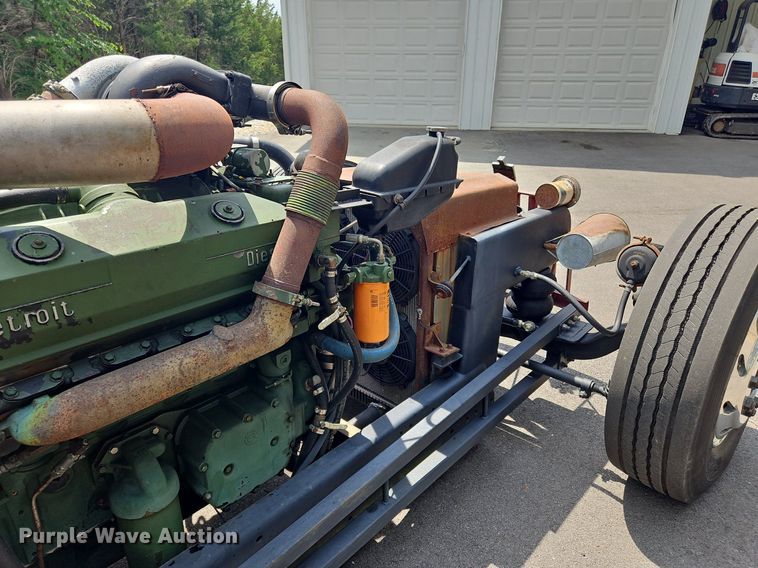 image for item OK9963 1953 International  288 shop built coupe