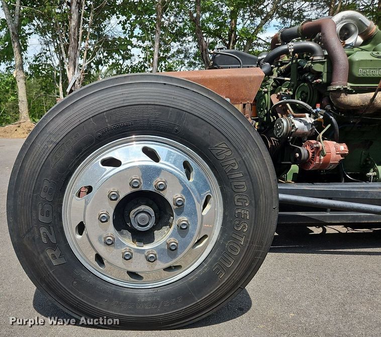 image for item OK9963 1953 International  288 shop built coupe