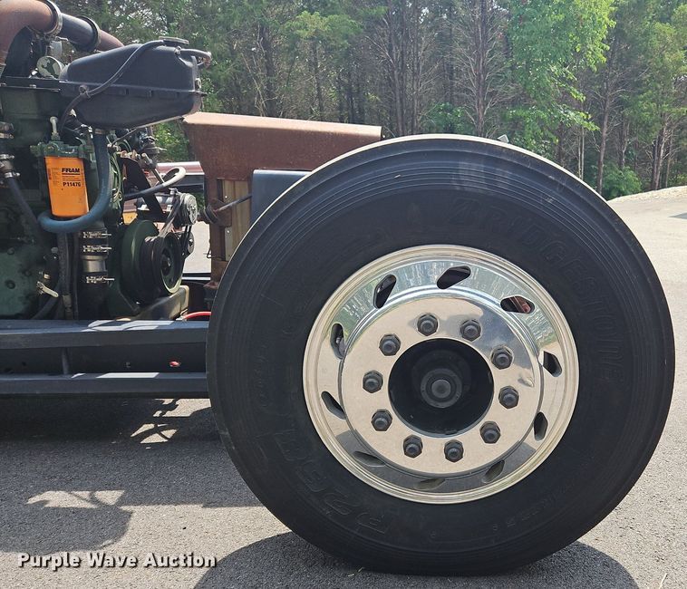 image for item OK9963 1953 International  288 shop built coupe