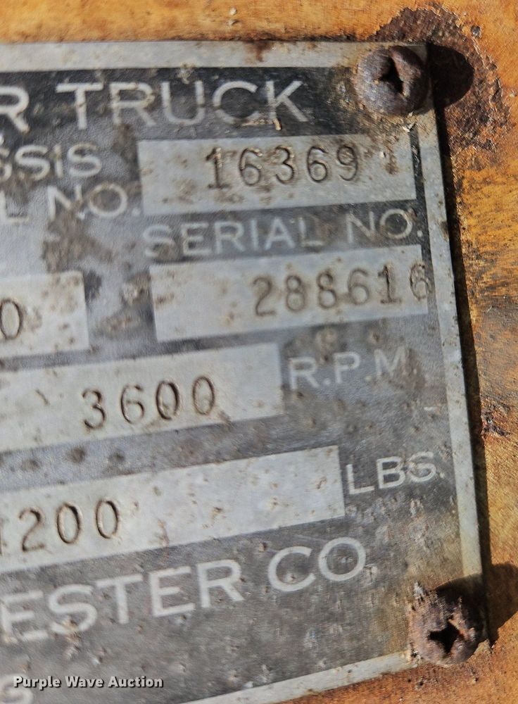 image for item OK9963 1953 International  288 shop built coupe