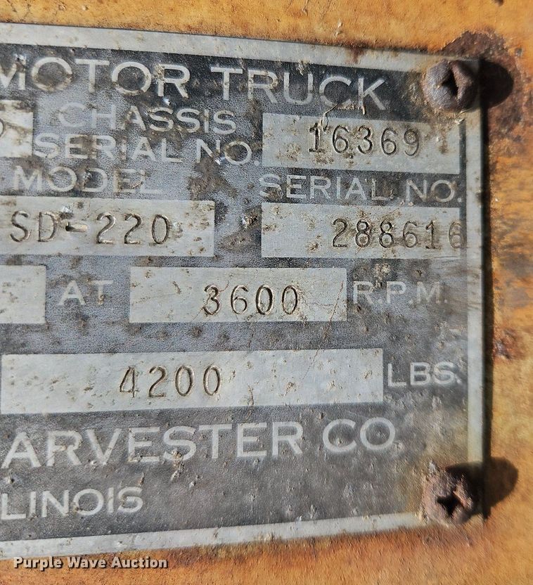 image for item OK9963 1953 International  288 shop built coupe