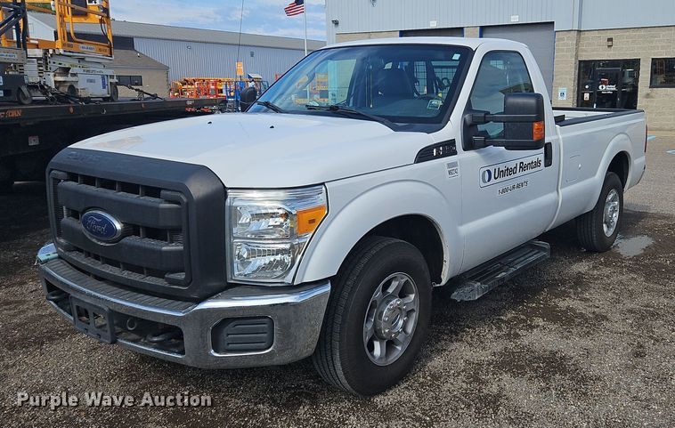 image for item OK9973 2015 Ford F250 pickup truck