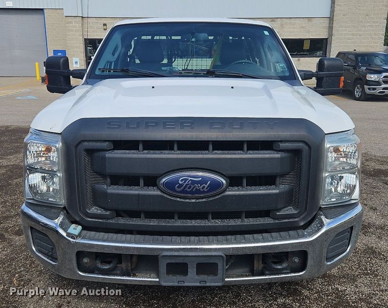 image for item OK9973 2015 Ford F250 pickup truck