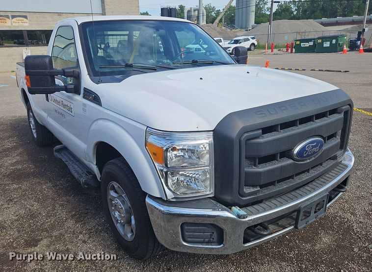 image for item OK9973 2015 Ford F250 pickup truck