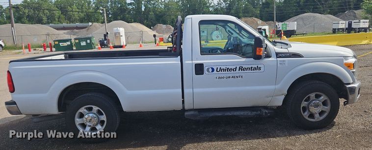 image for item OK9973 2015 Ford F250 pickup truck