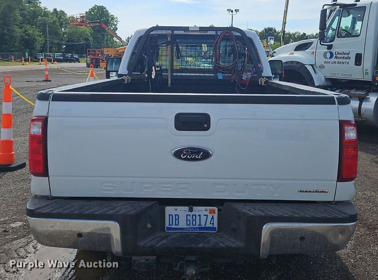 image for item OK9973 2015 Ford F250 pickup truck