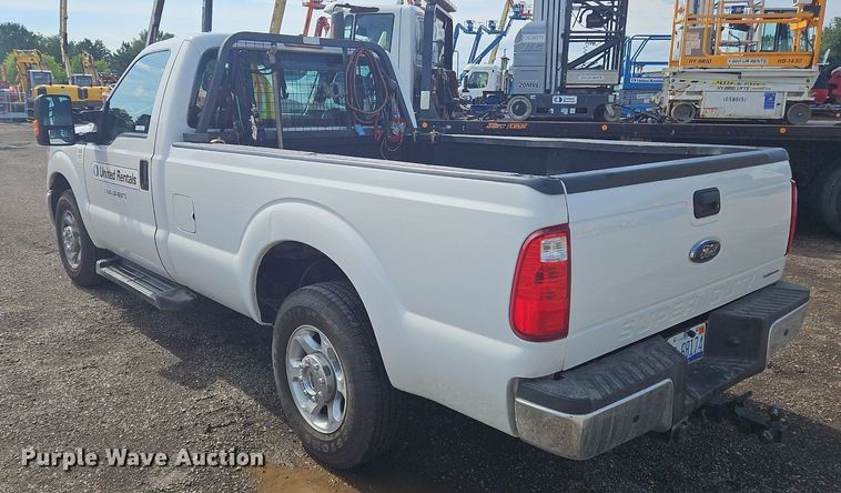 image for item OK9973 2015 Ford F250 pickup truck
