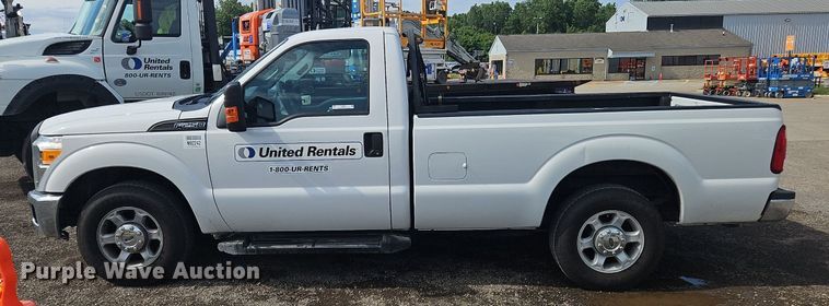 image for item OK9973 2015 Ford F250 pickup truck