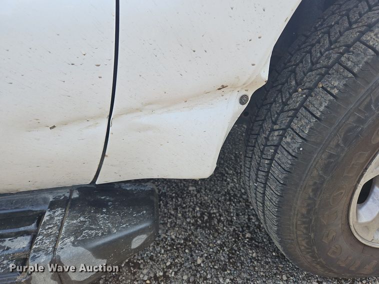 image for item OK9973 2015 Ford F250 pickup truck