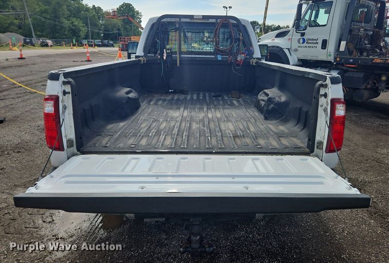 image for item OK9973 2015 Ford F250 pickup truck