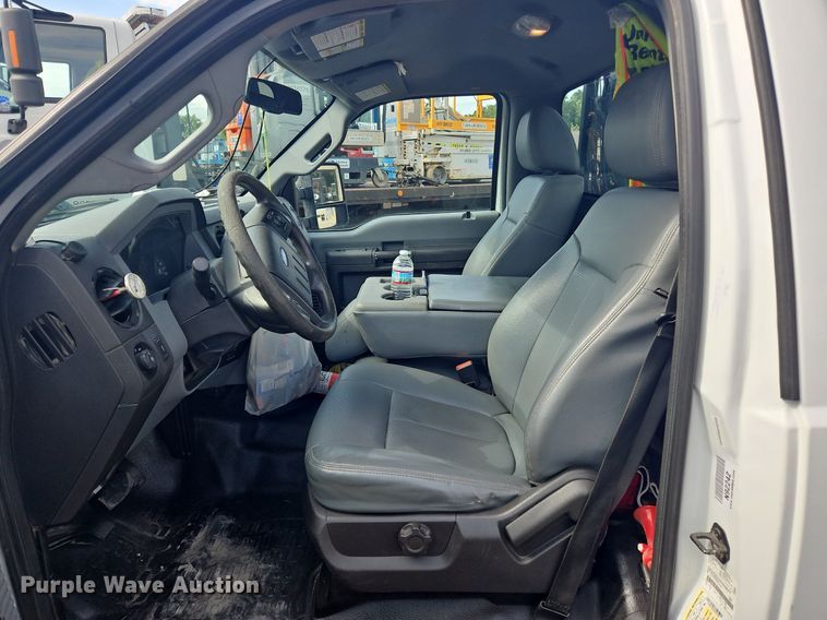 image for item OK9973 2015 Ford F250 pickup truck