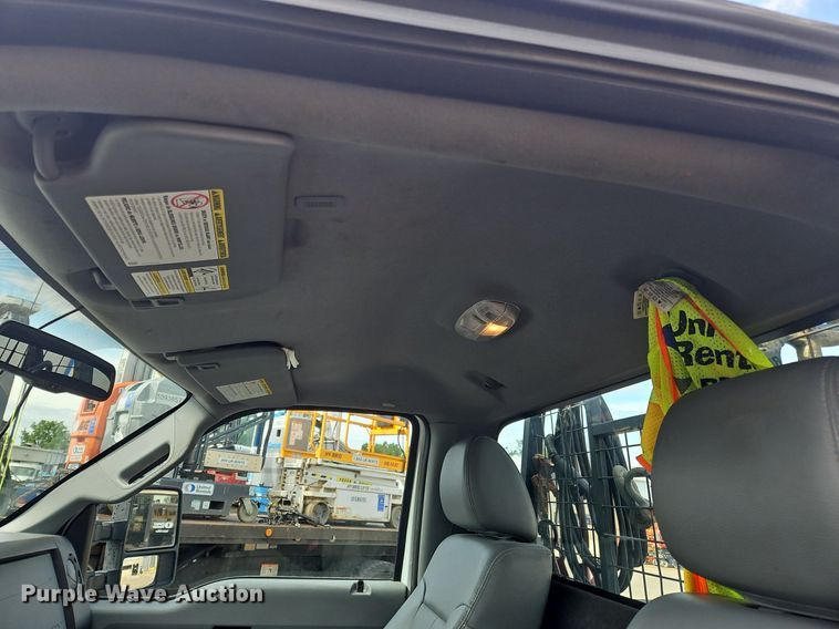 image for item OK9973 2015 Ford F250 pickup truck