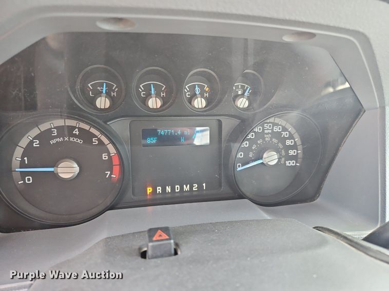 image for item OK9973 2015 Ford F250 pickup truck