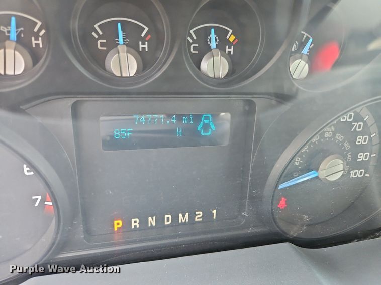 image for item OK9973 2015 Ford F250 pickup truck