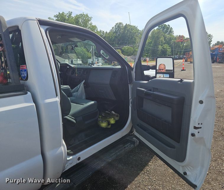 image for item OK9973 2015 Ford F250 pickup truck