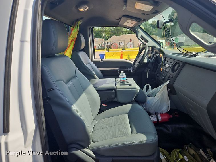 image for item OK9973 2015 Ford F250 pickup truck