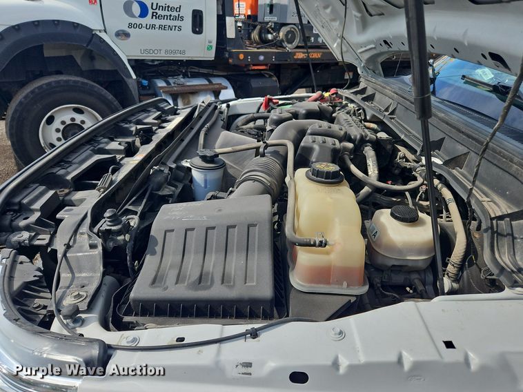 image for item OK9973 2015 Ford F250 pickup truck