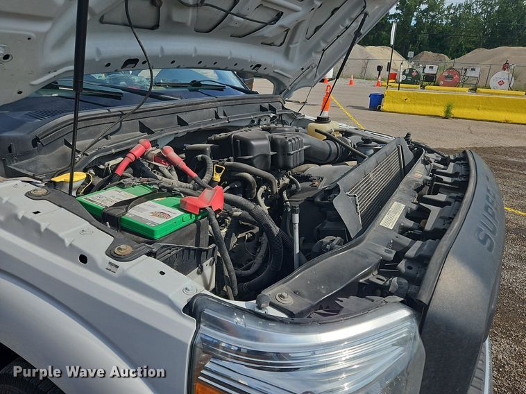 image for item OK9973 2015 Ford F250 pickup truck