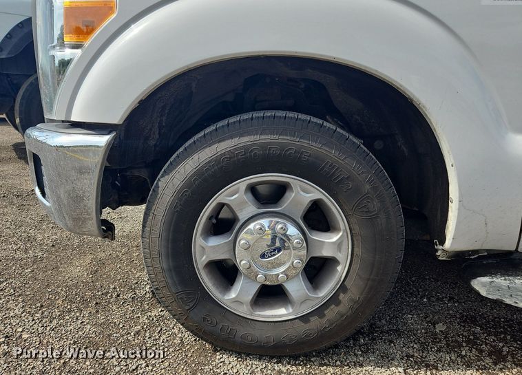 image for item OK9973 2015 Ford F250 pickup truck