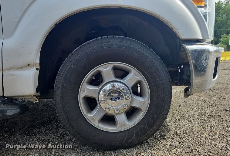 image for item OK9973 2015 Ford F250 pickup truck