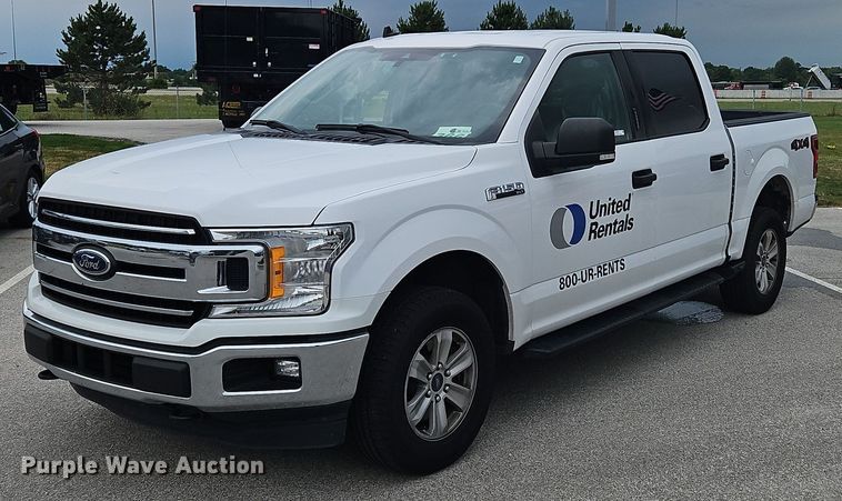 image for item OK9974 2020 Ford F150 XLT SuperCrew pickup truck