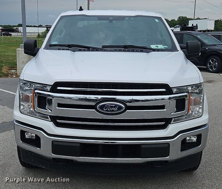 image for item OK9974 2020 Ford F150 XLT SuperCrew pickup truck