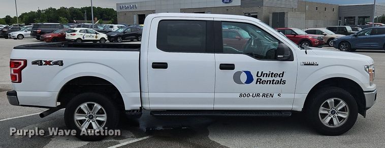 image for item OK9974 2020 Ford F150 XLT SuperCrew pickup truck