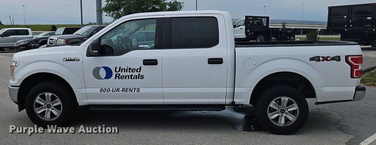 image for item OK9974 2020 Ford F150 XLT SuperCrew pickup truck