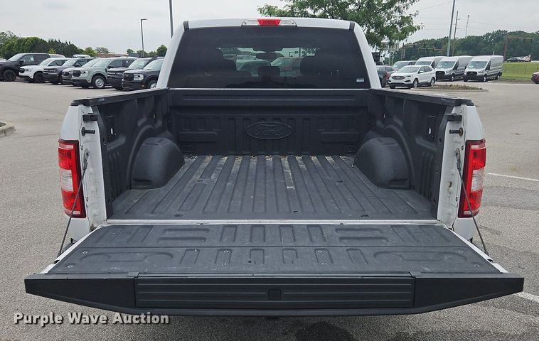 image for item OK9974 2020 Ford F150 XLT SuperCrew pickup truck