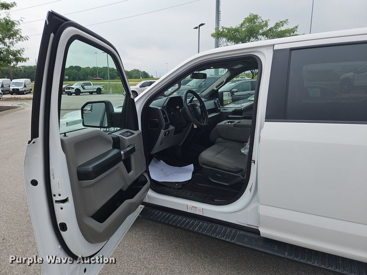 image for item OK9974 2020 Ford F150 XLT SuperCrew pickup truck